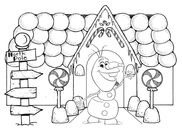 Ausmalbilder Eiskönigin